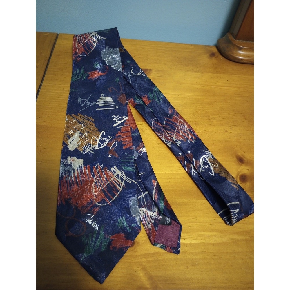 John Weitz Polyester Men's Neck‎ Tie 62 inches